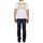 Abbigliamento Uomo T-shirt maniche corte Wati B TSOSCAR Bianco