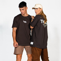 Kleidung T-Shirts THEAD. DUBAI T-SHIRT Braun,