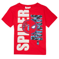 Vêtements Garçon T-shirts manches courtes TEAM HEROES  T-SHIRT SPIDERMAN 