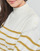 Kleidung Damen Pullover Betty London MIRANE Weiß / Golden