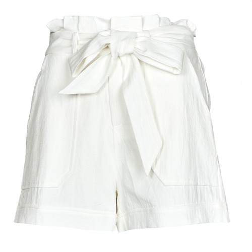 Kleidung Damen Shorts / Bermudas Betty London SUMMY Weiß
