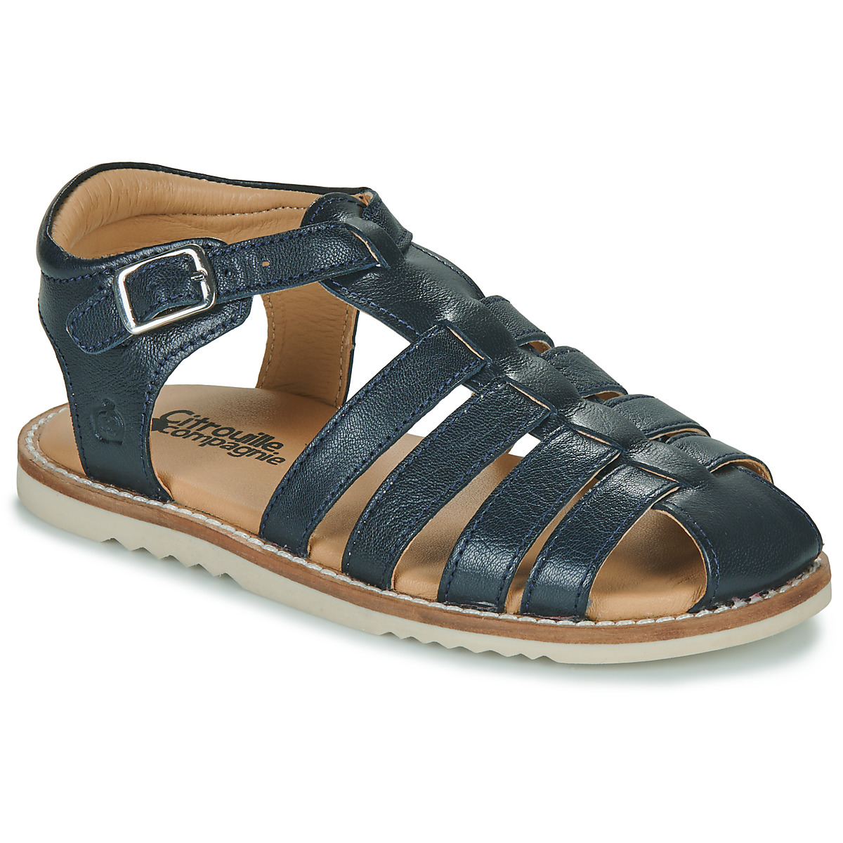 Schuhe Jungen Sandalen / Sandaletten Citrouille et Compagnie ASMILO Marineblau