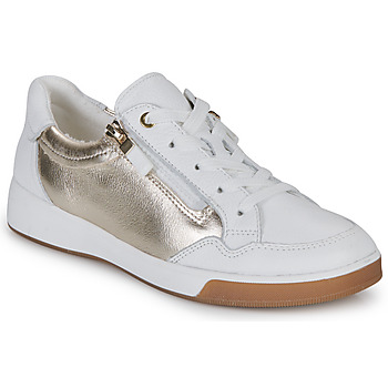 Schuhe Damen Sneaker Low Ara ROM-HIGHSOFT Weiß / Golden
