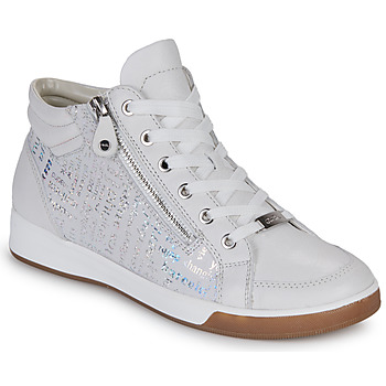 Schuhe Damen Sneaker High Ara OM-ST-HIGH-SOFT Weiß