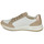 Schuhe Damen Sneaker Low Ara OSAKA 2.0 Beige / Braun,