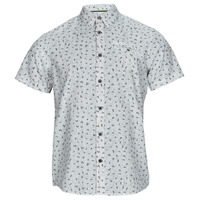 Kleidung Herren Kurzärmelige Hemden Petrol Industries Shirt Short Sleeve AOP Weiß