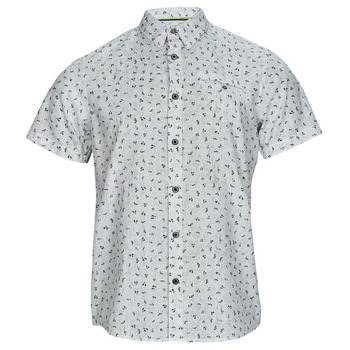 Abbigliamento Uomo Camicie maniche corte Petrol Industries Shirt Short Sleeve AOP 