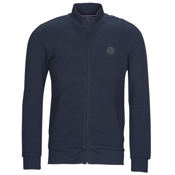 Kleidung Herren Strickjacken Petrol Industries Sweater Collar Zip Marineblau