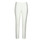 Kleidung Damen 5-Pocket-Hosen BOSS Tiluna_sidezip6 Weiß