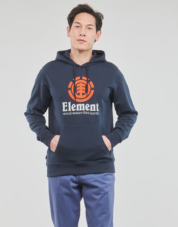 Kleidung Herren Sweatshirts Element VERTICAL HOOD Marineblau
