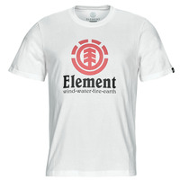 Kleidung Herren T-Shirts Element VERTICAL SS Weiß
