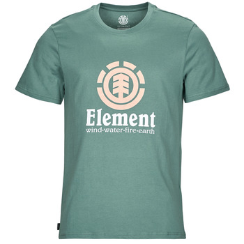 Kleidung Herren T-Shirts Element VERTICAL SS Blau