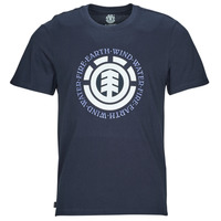Kleidung Herren T-Shirts Element SEAL SS Marineblau