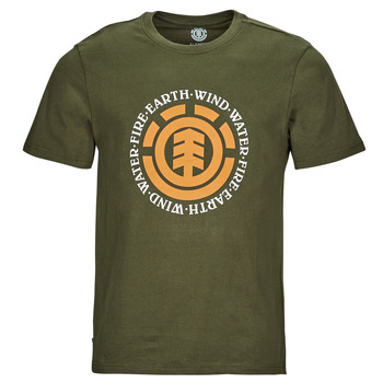 Kleidung Herren T-Shirts Element SEAL SS Khaki