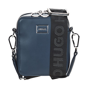 Taschen Herren Geldtasche / Handtasche HUGO Elliott_NS zip Marineblau