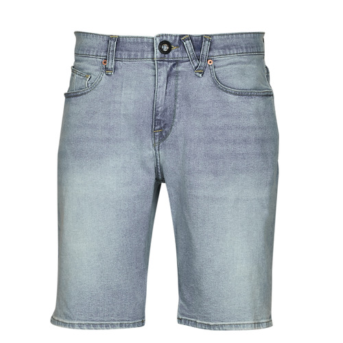 Kleidung Herren Shorts / Bermudas Volcom SOLVER DENIM SHORT Blau