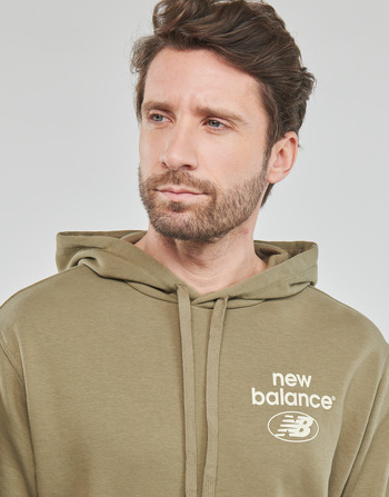 New Balance Essentials French Terry Hoodie Khaki