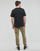 Kleidung Herren T-Shirts New Balance Essentials Logo T-Shirt Schwarz