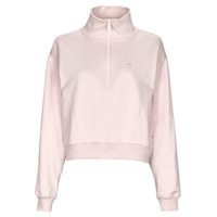 Kleidung Damen Sweatshirts New Balance Athletics 1/4 Zip Pink