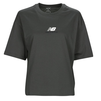Kleidung Damen T-Shirts New Balance Athletics 1/4 Zip    