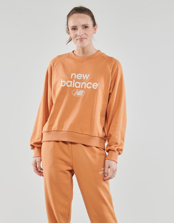 Vêtements Femme Sweats New Balance Essentials Graphic Crew French Terry Fleece Sweatshirt 