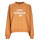 Kleidung Damen Sweatshirts New Balance Essentials Graphic Crew French Terry Fleece Sweatshirt Orange