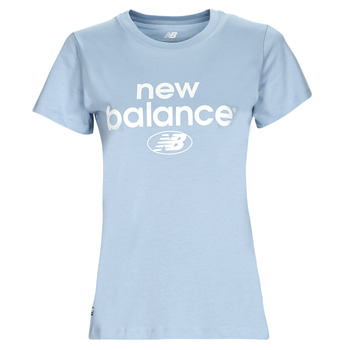 Abbigliamento Donna T-shirt maniche corte New Balance Essentials Graphic Athletic Fit Short Sleeve 