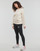 Kleidung Damen Sweatshirts New Balance Essentials Stacked Logo Hoodie Beige