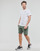 Kleidung Herren T-Shirts New Balance Small Logo Tee Weiß