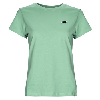 Vêtements Femme T-shirts manches courtes New Balance Small Logo Tee 
