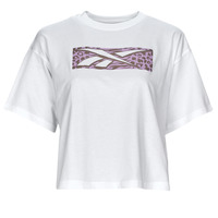 Kleidung Damen T-Shirts Reebok Classic Graphic Tee -Modern Safari Weiß