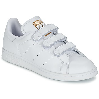 Schuhe Sneaker Low adidas Originals STAN SMITH CF Weiß
