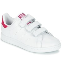 Schuhe Mädchen Sneaker Low adidas Originals STAN SMITH CF C Weiß