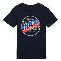 Kleidung Jungen T-Shirts Jack & Jones JORCODYY TEE SS CREW NECK Marineblau