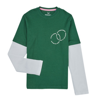Abbigliamento Bambino T-shirts a maniche lunghe Jack & Jones JOROLI SKATER LAYER TEE LS CREW NECK 