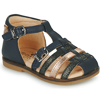 Schuhe Mädchen Sandalen / Sandaletten Aster NINI Marineblau