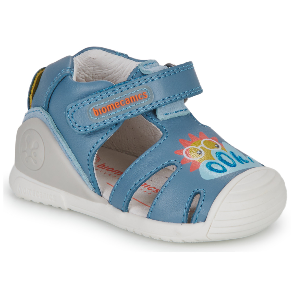 Schuhe Jungen Sandalen / Sandaletten Biomecanics 222149 Blau