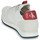 Schuhe Herren Sneaker Low Calvin Klein Jeans RUNNER SOCK LACEUP NY-LTH Weiß / Rot