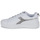 Schuhe Damen Sneaker Low Diadora AMBER ANIMALIER Weiß