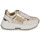 Schuhe Mädchen Sneaker Low MICHAEL Michael Kors COSMO MADDY Beige / Golden
