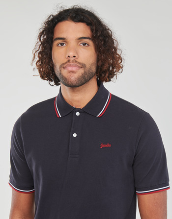 Superdry VINTAGE TIPPED S/S POLO 
