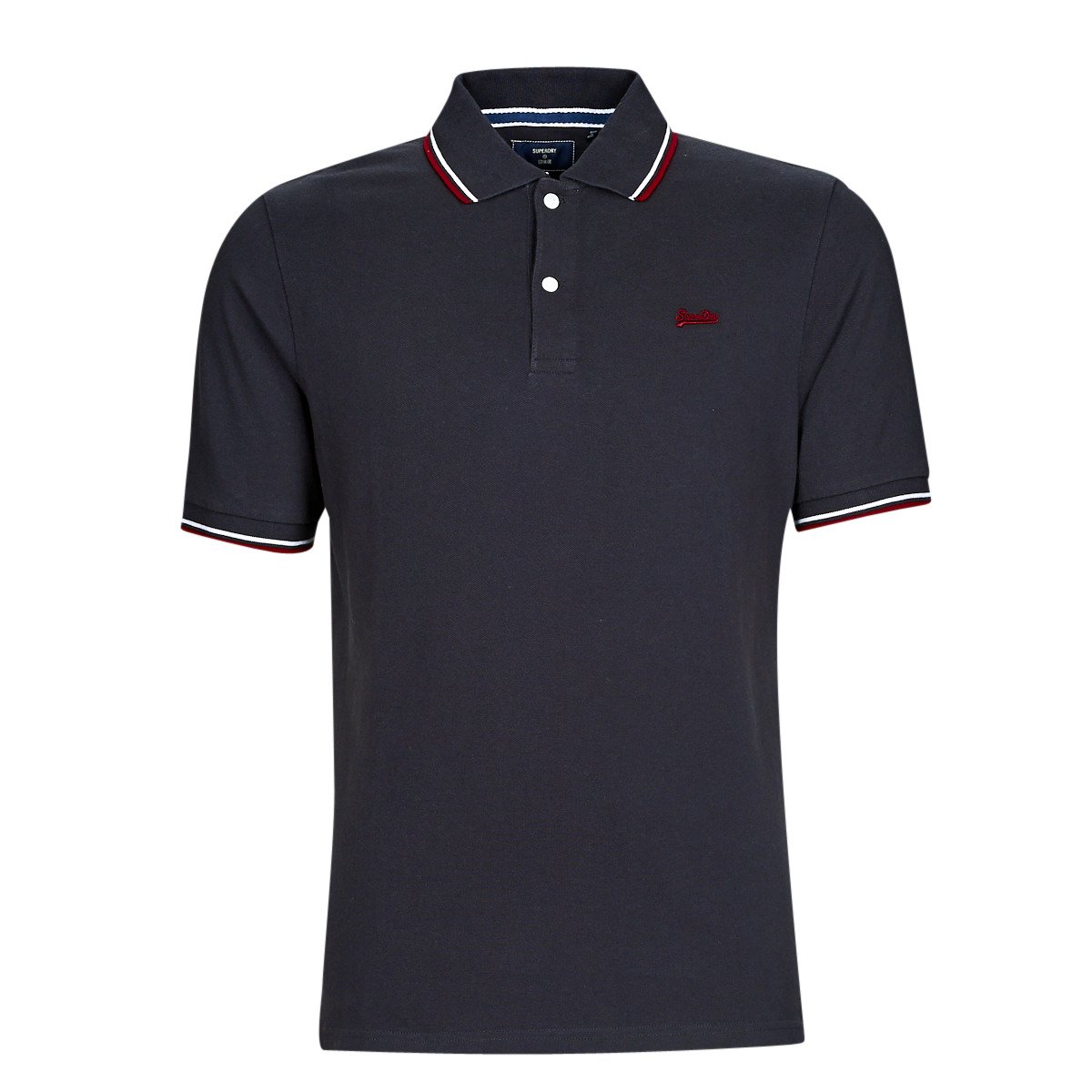 Vêtements Homme Polos manches courtes Superdry VINTAGE TIPPED S/S POLO 