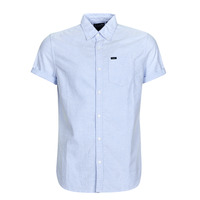 Kleidung Herren Kurzärmelige Hemden Superdry VINTAGE OXFORD S/S SHIRT Blau