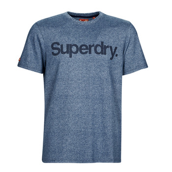 Kleidung Herren T-Shirts Superdry VINTAGE CORE LOGO CLASSIC TEE Marineblau