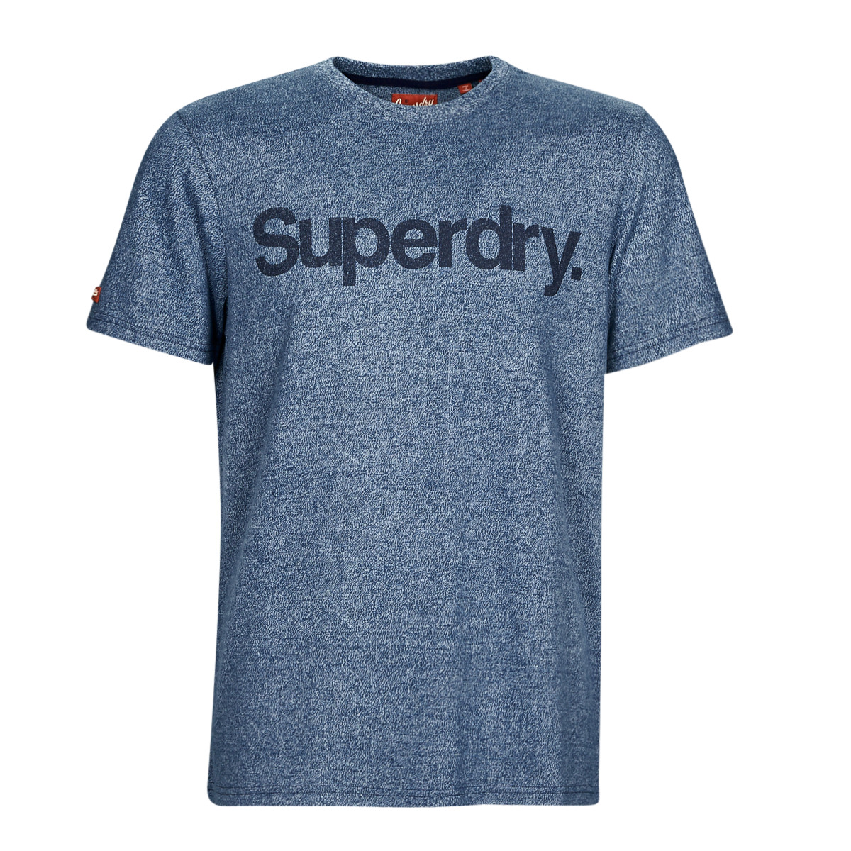 Kleidung Herren T-Shirts Superdry VINTAGE CORE LOGO CLASSIC TEE Marineblau