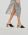 Abbigliamento Donna Abiti lunghi Superdry VINTAGE MIDI HALTER SLIP DRESS 