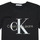 Kleidung Kinder T-Shirts Calvin Klein Jeans MONOGRAM LOGO T-SHIRT    