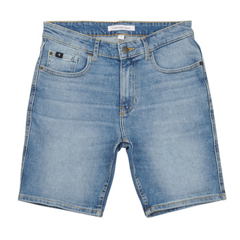 Kleidung Jungen Shorts / Bermudas Calvin Klein Jeans REG SHORT MID BLUE Blau