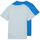 Abbigliamento Bambino T-shirt maniche corte Calvin Klein Jeans PACK MONOGRAM TOP X2 