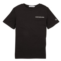 Abbigliamento Bambino T-shirt maniche corte Calvin Klein Jeans CHEST LOGO TOP 